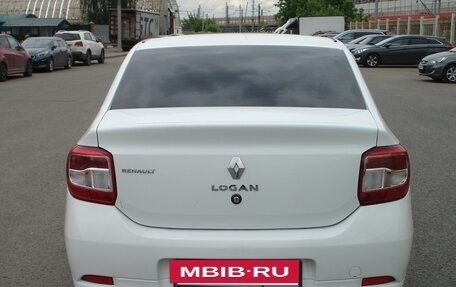 Renault Logan II, 2016 год, 580 000 рублей, 5 фотография