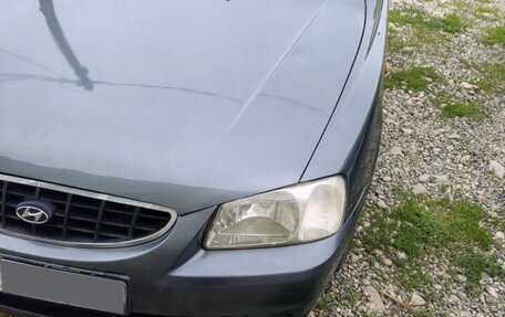 Hyundai Accent II, 2005 год, 325 000 рублей, 3 фотография