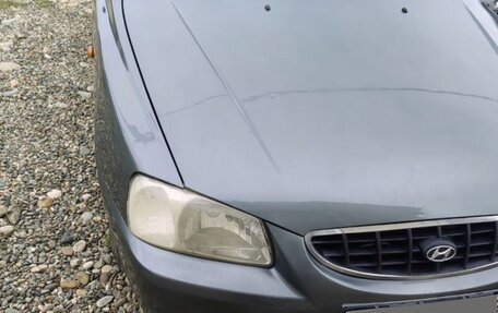 Hyundai Accent II, 2005 год, 325 000 рублей, 2 фотография