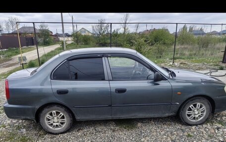 Hyundai Accent II, 2005 год, 325 000 рублей, 5 фотография