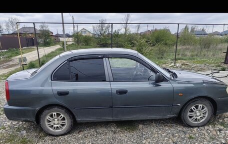 Hyundai Accent II, 2005 год, 325 000 рублей, 4 фотография