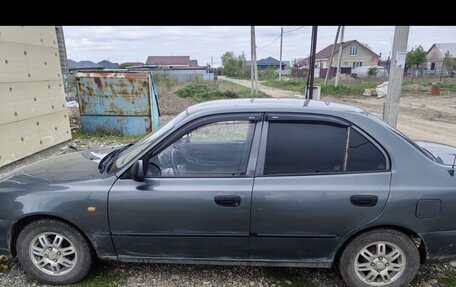 Hyundai Accent II, 2005 год, 325 000 рублей, 8 фотография