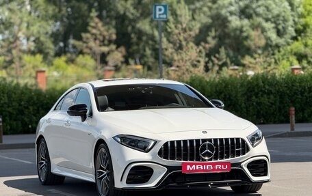 Mercedes-Benz CLS AMG, 2021 год, 7 300 000 рублей, 4 фотография