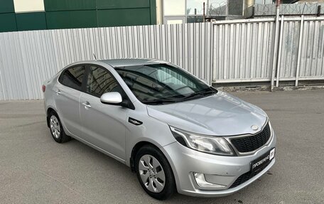 KIA Rio III рестайлинг, 2013 год, 540 000 рублей, 5 фотография