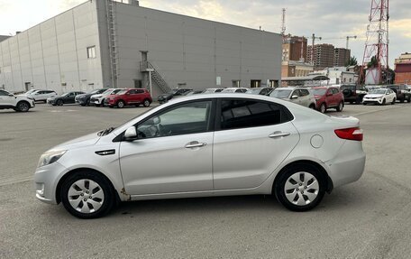 KIA Rio III рестайлинг, 2013 год, 540 000 рублей, 3 фотография