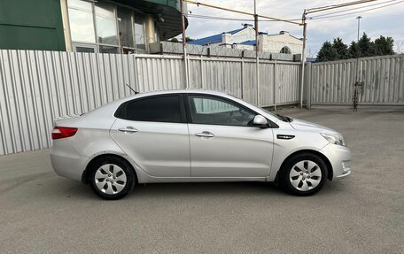 KIA Rio III рестайлинг, 2013 год, 540 000 рублей, 8 фотография