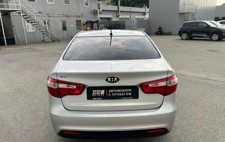 KIA Rio III рестайлинг, 2013 год, 540 000 рублей, 6 фотография
