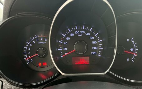 KIA Rio III рестайлинг, 2013 год, 540 000 рублей, 13 фотография
