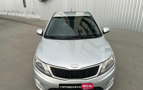 KIA Rio III рестайлинг, 2013 год, 540 000 рублей, 2 фотография