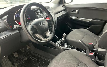 KIA Rio III рестайлинг, 2013 год, 540 000 рублей, 16 фотография