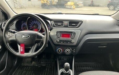 KIA Rio III рестайлинг, 2013 год, 540 000 рублей, 14 фотография