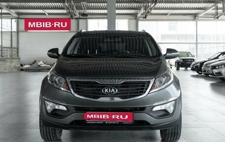 KIA Sportage III, 2013 год, 1 029 000 рублей, 7 фотография
