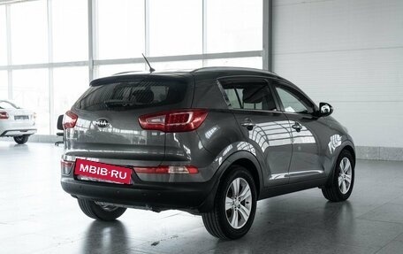 KIA Sportage III, 2013 год, 1 029 000 рублей, 2 фотография