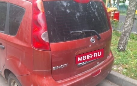 Nissan Note II рестайлинг, 2008 год, 428 000 рублей, 4 фотография