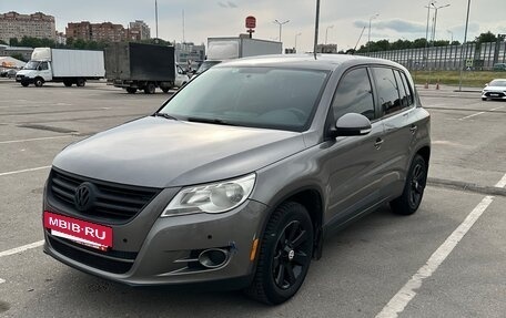 Volkswagen Tiguan I, 2008 год, 1 200 000 рублей, 3 фотография