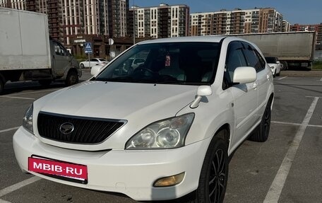 Toyota Harrier, 2003 год, 1 700 000 рублей, 8 фотография