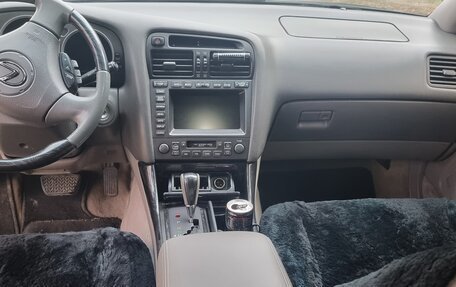 Lexus GS II рестайлинг, 2001 год, 1 580 000 рублей, 2 фотография
