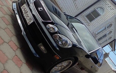 Lexus GS II рестайлинг, 2001 год, 1 580 000 рублей, 4 фотография