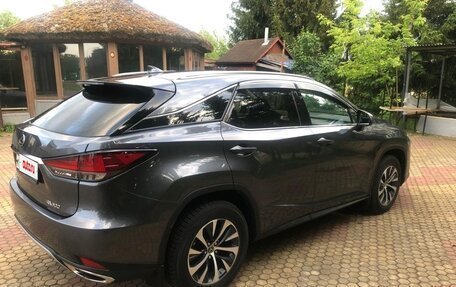 Lexus RX IV рестайлинг, 2021 год, 4 600 000 рублей, 4 фотография
