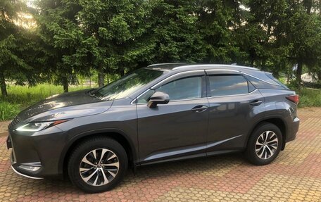 Lexus RX IV рестайлинг, 2021 год, 4 600 000 рублей, 6 фотография