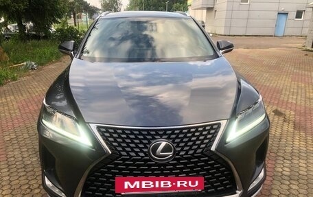 Lexus RX IV рестайлинг, 2021 год, 4 600 000 рублей, 2 фотография