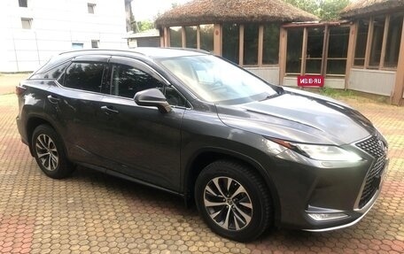 Lexus RX IV рестайлинг, 2021 год, 4 600 000 рублей, 3 фотография