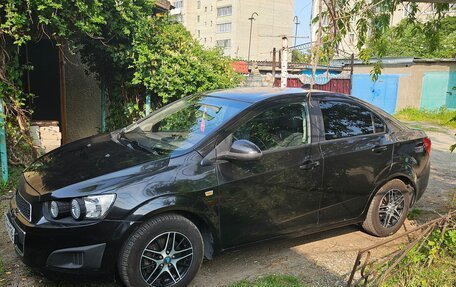 Chevrolet Aveo III, 2013 год, 450 000 рублей, 2 фотография