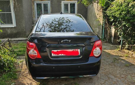 Chevrolet Aveo III, 2013 год, 450 000 рублей, 3 фотография