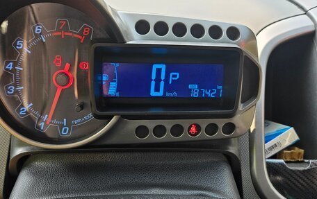 Chevrolet Aveo III, 2013 год, 450 000 рублей, 4 фотография
