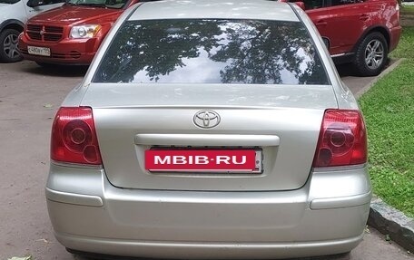 Toyota Avensis III рестайлинг, 2005 год, 530 000 рублей, 6 фотография