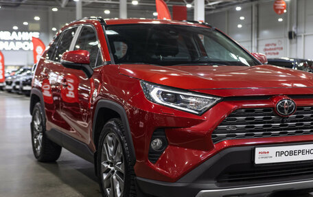 Toyota RAV4, 2021 год, 3 336 898 рублей, 4 фотография