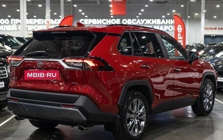Toyota RAV4, 2021 год, 3 336 898 рублей, 7 фотография