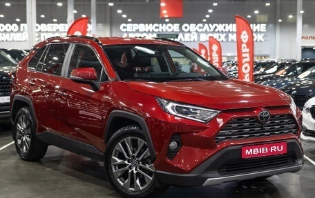 Toyota RAV4, 2021 год, 3 336 898 рублей, 5 фотография