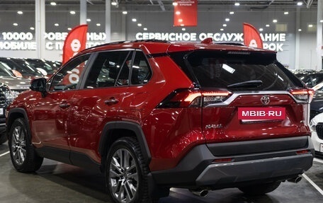 Toyota RAV4, 2021 год, 3 336 898 рублей, 10 фотография