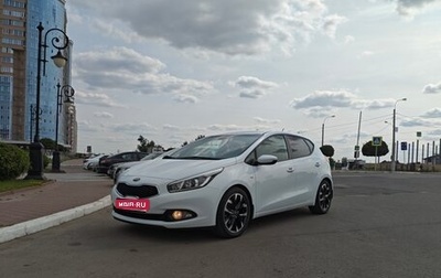 KIA cee'd III, 2013 год, 1 140 000 рублей, 1 фотография