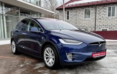 Tesla Model X I, 2018 год, 7 050 000 рублей, 1 фотография