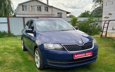 Skoda Rapid I, 2014 год, 850 000 рублей, 1 фотография