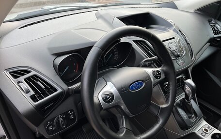 Ford Kuga III, 2014 год, 1 385 000 рублей, 18 фотография