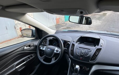 Ford Kuga III, 2014 год, 1 385 000 рублей, 20 фотография