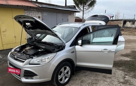Ford Kuga III, 2014 год, 1 385 000 рублей, 16 фотография