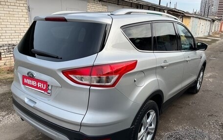 Ford Kuga III, 2014 год, 1 385 000 рублей, 34 фотография