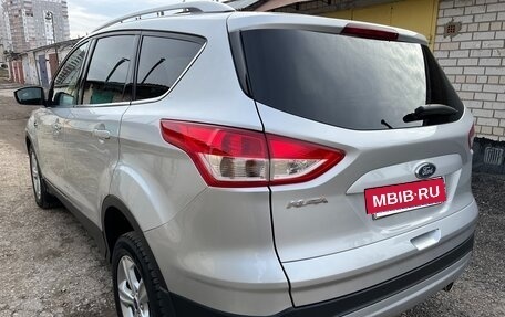 Ford Kuga III, 2014 год, 1 385 000 рублей, 33 фотография