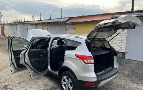 Ford Kuga III, 2014 год, 1 385 000 рублей, 40 фотография