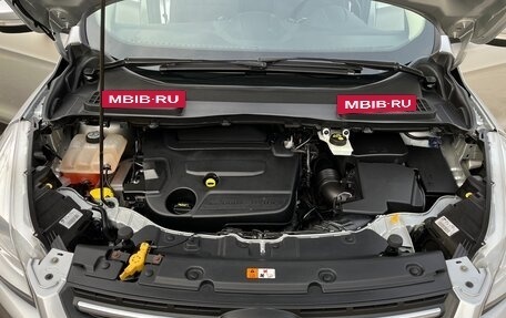 Ford Kuga III, 2014 год, 1 385 000 рублей, 29 фотография