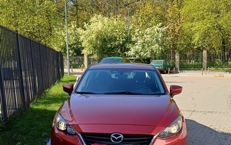 Mazda 3, 2014 год, 1 450 000 рублей, 2 фотография