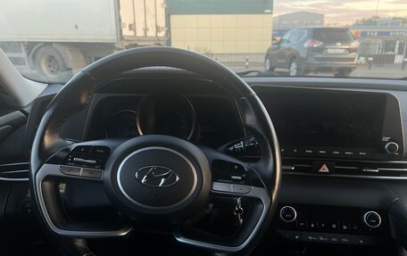 Hyundai Elantra, 2021 год, 1 900 000 рублей, 6 фотография