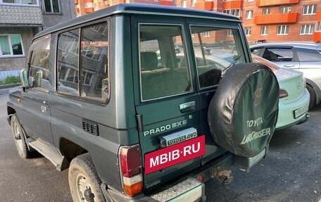 Toyota Land Cruiser Prado 70, 1991 год, 800 000 рублей, 4 фотография