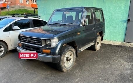Toyota Land Cruiser Prado 70, 1991 год, 800 000 рублей, 6 фотография