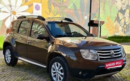 Renault Duster I рестайлинг, 2013 год, 570 000 рублей, 14 фотография