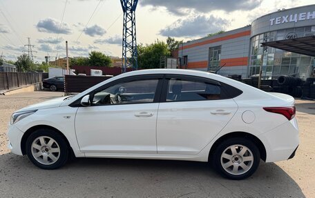 Hyundai Solaris II рестайлинг, 2019 год, 1 380 000 рублей, 8 фотография